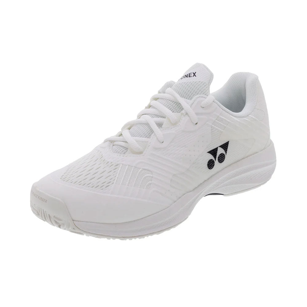 Yonex Power Cushion Sonicage 3 Mens Tennis Shoes - White/D Medium/13.0
