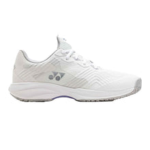 Load image into Gallery viewer, Yonex Power Cushion Sonicage 3 Womens Tennis Shoes - White Gray/B Medium/10.5
 - 9