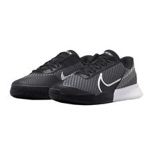 Load image into Gallery viewer, NikeCourt Air Zoom Vapor Pro 2 Womens Tennis Shoes - BLACK/WHITE 001/B Medium/10.5
 - 5