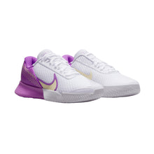 Load image into Gallery viewer, NikeCourt Air Zoom Vapor Pro 2 Womens Tennis Shoes - WHT/CITRON 100/B Medium/12.0
 - 14