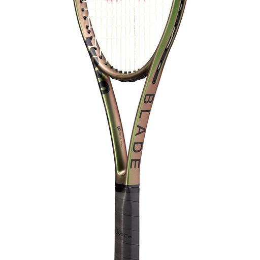 Wilson Blade 98 18x20 Strung Tennis Racquet 2021