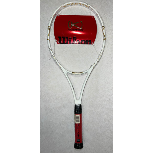 Wilson K Factor Gold Venus LE Tennis Racquet 549 - 27/4 3/8/104