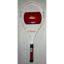 Load image into Gallery viewer, Wilson K Factor Gold Venus LE Tennis Racquet 554 - 27/4 3/8/104
 - 1