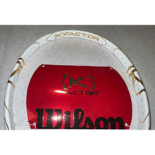 Load image into Gallery viewer, Wilson K Factor Gold Venus LE Tennis Racquet 554
 - 3