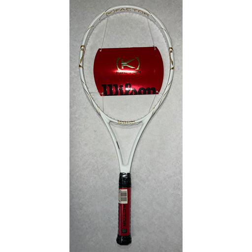 Wilson K Factor Gold Venus LE Tennis Racquet 554 - 27/4 3/8/104