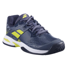 Load image into Gallery viewer, Babolat Propulse All Court Junior Tennis Shoes - Grey/Aero/M/7.0
 - 7