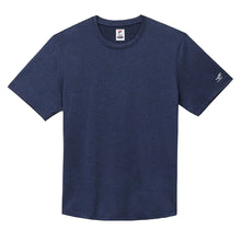 Load image into Gallery viewer, FILA Pickleball Mens Crew Neck T-Shirt - NVY HEATHER 413/L
 - 4