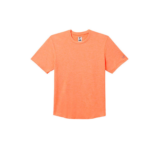 FILA Pickleball Mens Crew Neck T-Shirt - ORANGE POP 817/L