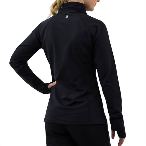 FILA Essential Womens Tennis Half Zip Pullover - 2