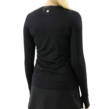 Load image into Gallery viewer, FILA UV Blocker Womens Long Sleeve Tennis Shirt
 - 4