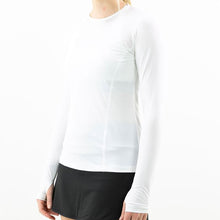 Load image into Gallery viewer, FILA UV Blocker Womens Long Sleeve Tennis Shirt - WHITE 100/XXL
 - 3