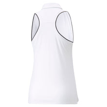 Load image into Gallery viewer, Puma Mattr Peak Sleeveless Womens Golf Polo
 - 2