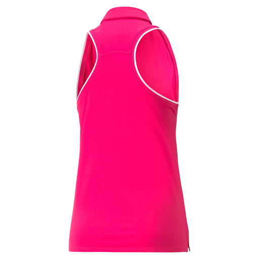 Puma Mattr Peak Sleeveless Womens Golf Polo