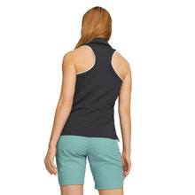 Load image into Gallery viewer, Puma Mattr Peak Sleeveless Womens Golf Polo
 - 6