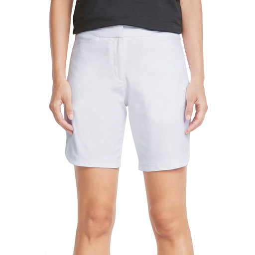 Puma Bermuda Womens Golf Short - BRIGHT WHITE 01/L