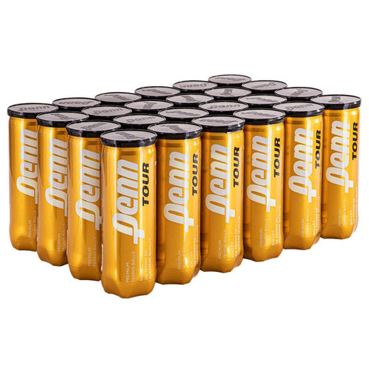 Penn Tour Extra Duty Tennis Balls 24 Can Case