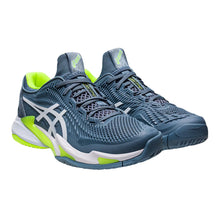 Load image into Gallery viewer, Asics Court FF 3 Mens Tennis Shoes 2023 - Steel Blu/White/D Medium/13.0
 - 10