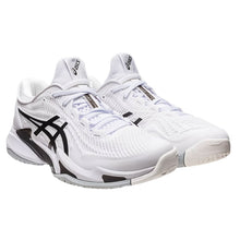 Load image into Gallery viewer, Asics Court FF 3 Mens Tennis Shoes 2023 - White/Black/D Medium/15.0
 - 9
