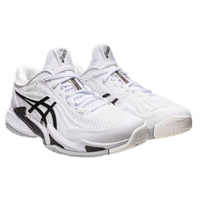 Load image into Gallery viewer, Asics Court FF 3 Mens Tennis Shoes 2023 - White/Black/D Medium/15.0
 - 14