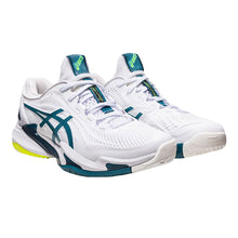 Load image into Gallery viewer, Asics Court FF 3 Mens Tennis Shoes 2023 - White/Gris Blue/D Medium/13.0
 - 13
