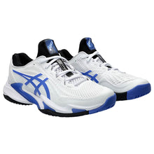 Load image into Gallery viewer, Asics Court FF 3 Mens Tennis Shoes 2023 - White/Sapphire/D Medium/13.0
 - 17