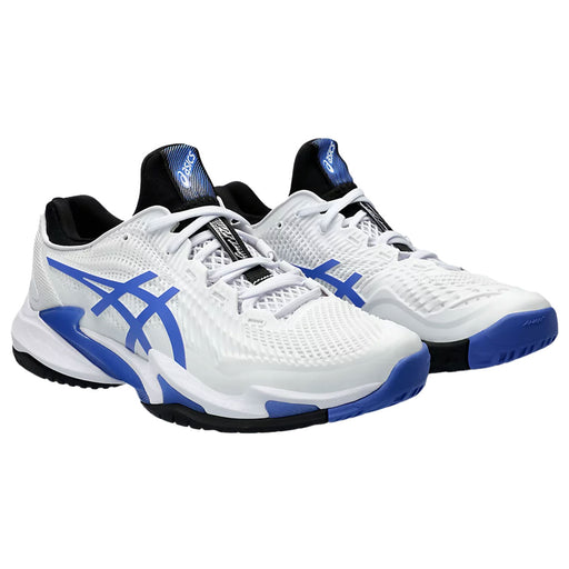 Asics Court FF 3 Mens Tennis Shoes 2023 - White/Sapphire/D Medium/13.0