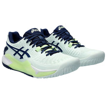 Load image into Gallery viewer, Asics Gel-Resolution 9 Womens Tennis Shoes - Pale Mint/Blue/B Medium/10.5
 - 5