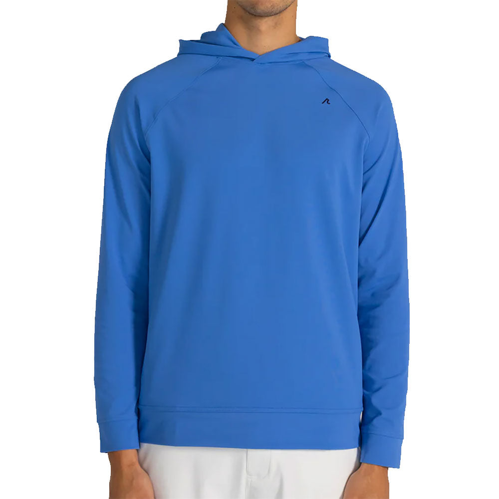 Redvanly Larkin Mens Hoodie 2023 - Blue Yonder/XL