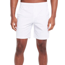 Load image into Gallery viewer, Redvanly Byron Mens Tennis Shorts 2023 - Bright White/XXL
 - 3