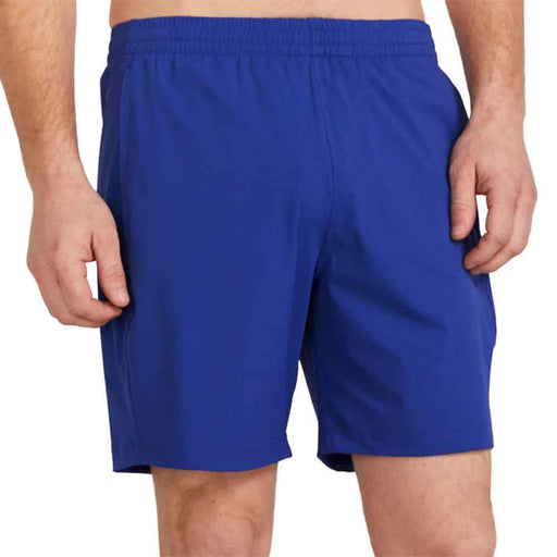 Redvanly Byron Mens Tennis Shorts 2023 - Mazarine Blue/XXL