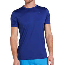 Load image into Gallery viewer, Redvanly Minna Mens Crew Shirt 2023 - Mazarine Blue/XXL
 - 8