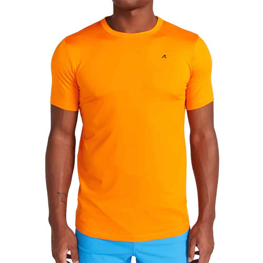 Redvanly Minna Mens Crew Shirt 2023 - Tangelo/XXL