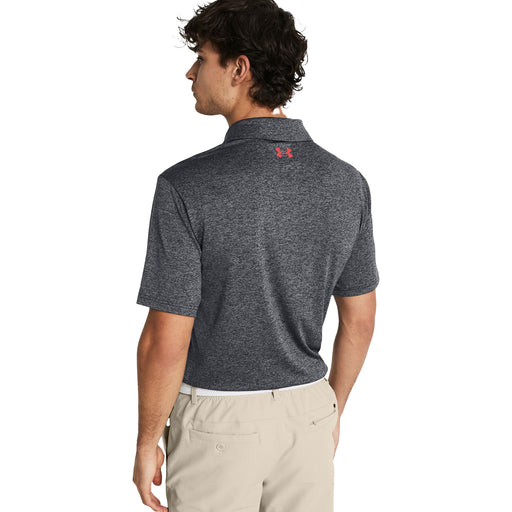 Under Armour Playoff 3.0 Stripe Mens Golf Polo