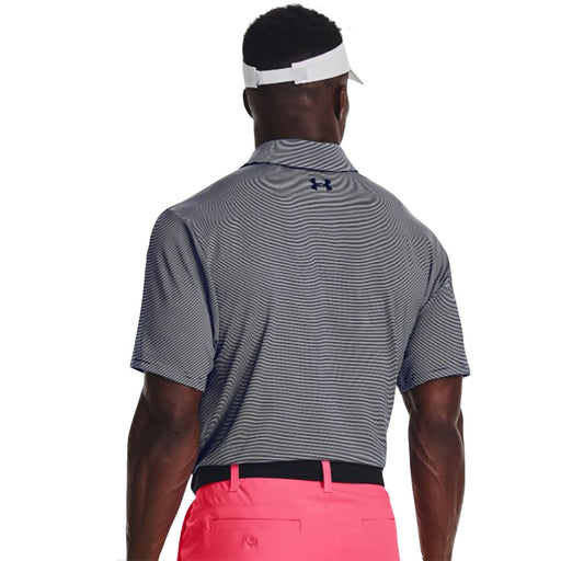 Under Armour Playoff 3.0 Stripe Mens Golf Polo