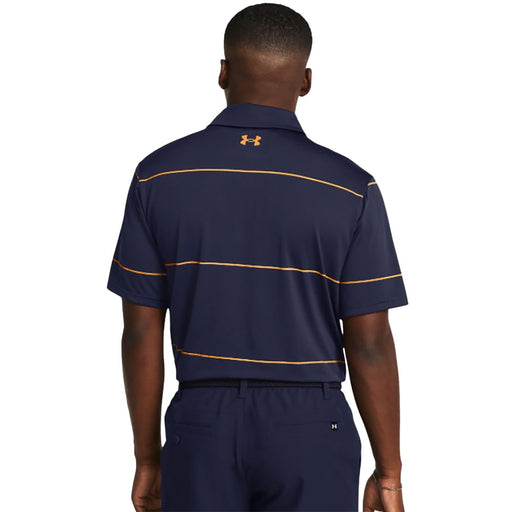 Under Armour Playoff 3.0 Stripe Mens Golf Polo