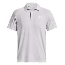 Load image into Gallery viewer, Under Armour Playoff 3.0 Stripe Mens Golf Polo - WHITE 100/XL
 - 5