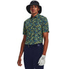 Under Armour Playoff 3.0 Printed Mens Golf Polo