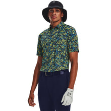Load image into Gallery viewer, Under Armour Playoff 3.0 Printed Mens Golf Polo - MID NAVY 411/XXL
 - 1