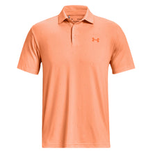 Load image into Gallery viewer, Under Armour Playoff 3.0 Printed Mens Golf Polo - ORANGE 906/XL
 - 5