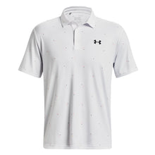 Load image into Gallery viewer, Under Armour Playoff 3.0 Printed Mens Golf Polo - WHITE 101/XXL
 - 9