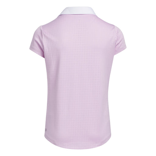 Adidas Raglan Sleeve Girls Golf Polo