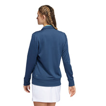 Load image into Gallery viewer, Adidas Textured Womens Full Zip Golf Jacket
 - 2