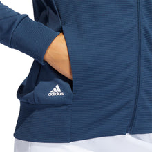 Load image into Gallery viewer, Adidas Textured Womens Full Zip Golf Jacket
 - 4