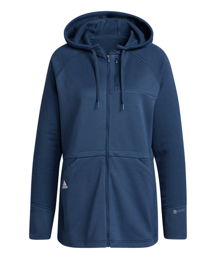 Adidas COLD.RDY Womens Full Zip Parka - CREW NAVY 400/XL