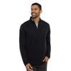 TravisMathew Upgraded Mens Quarter Zip Pullover