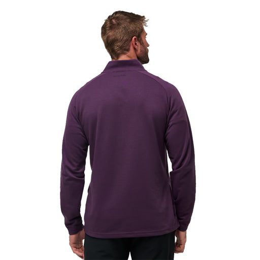 Travis Mathew Upgraded Mens Quarter Zip Pullover