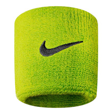 Load image into Gallery viewer, Nike Swoosh Wristband 2-pack - At.green/Black
 - 1