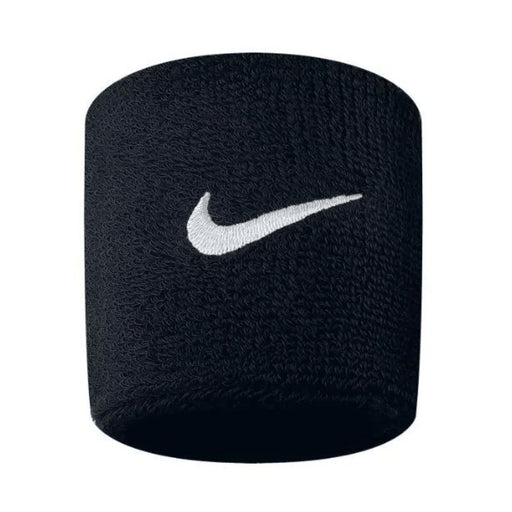 Nike Swoosh Wristband 2-pack - Black/White