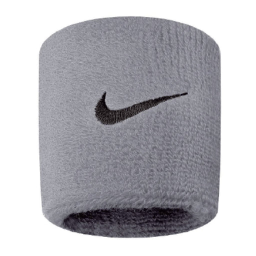 Nike Swoosh Wristband 2-pack - H.grey/Black
