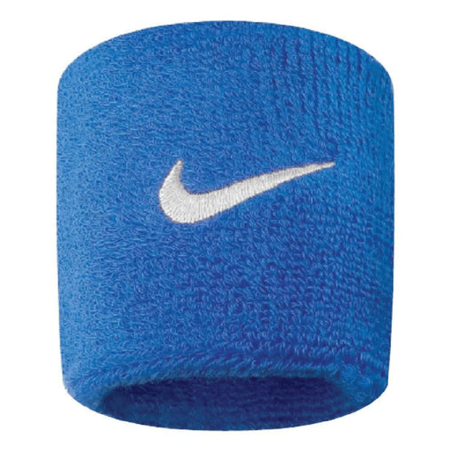 Nike Swoosh Wristband 2-pack - Royal/White